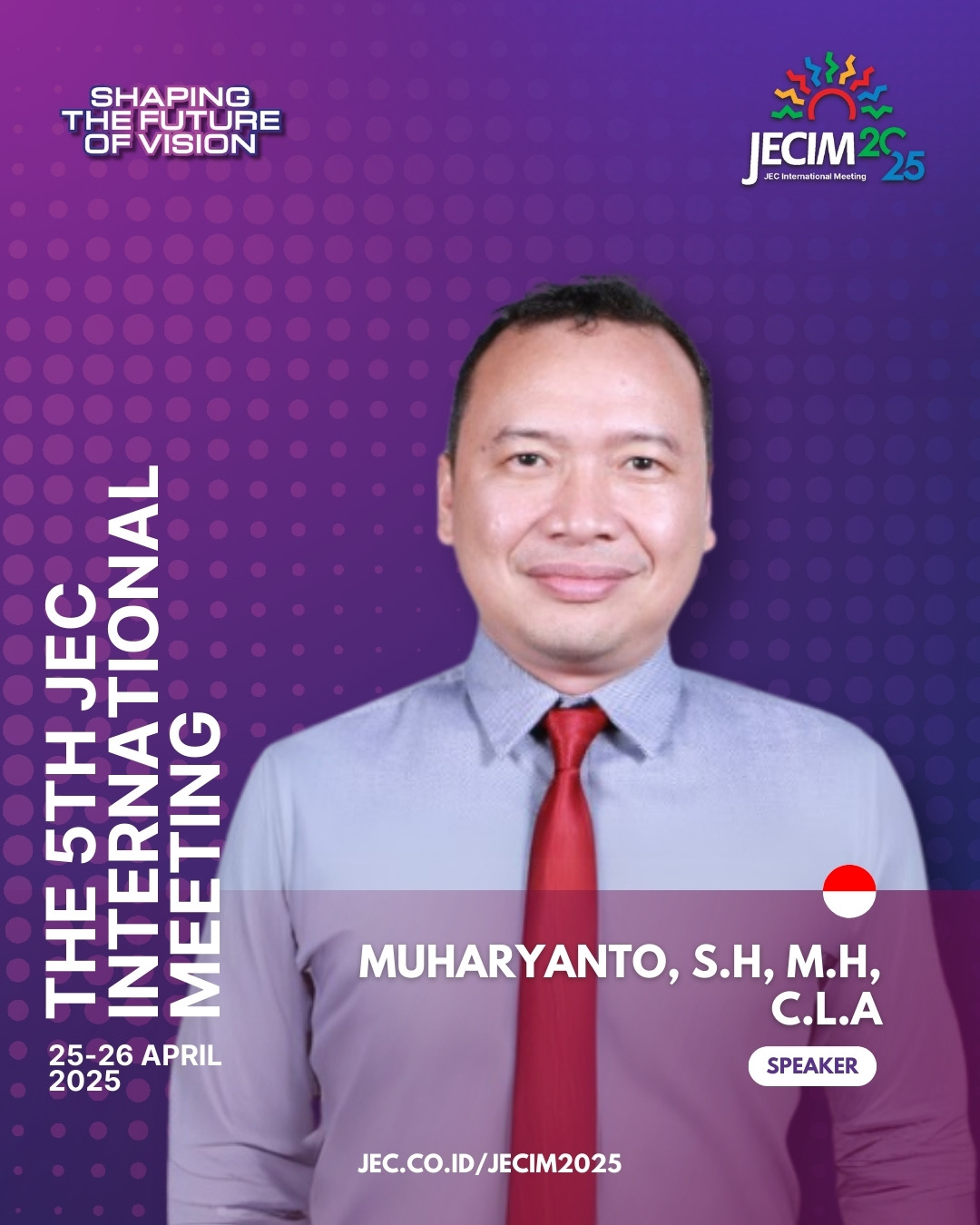 Muharyanto, S.H, M.H, C.L.A